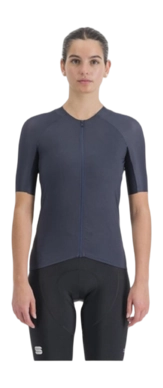 Fietsshirt Sportful Women Matchy Short Sleeve Jersey Galaxy Blue