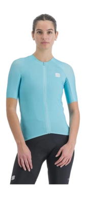 Fahrradtrikot Sportful Matchy Short Sleeve Jersey Damen Blue Radiance