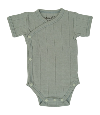Lodger Baby-Body Shortsleeve Tribe Silt Green
