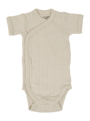 Baby-Body Lodger Kurzarm Tribe Birch