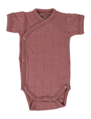 Baby-Body Lodger Shortsleeve Tribe Rosewood