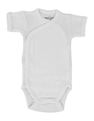 Baby-Body Lodger Shortsleeve Tribe Cloud Dancer
