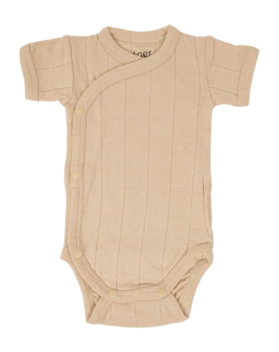 Baby-Body Lodger Shortsleeve Tribe Linen