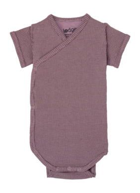 Baby-Body Lodger Shortsleeve Ciumbelle Rose