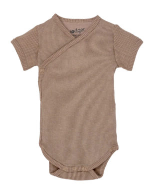 Baby-Body Lodger Shortsleeve Ciumbelle Beige