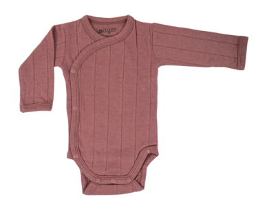 Strampler Lodger Langarm Tribe Rosewood