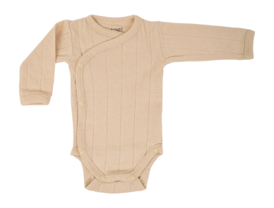 Strampler Lodger Langarm Tribe Linen