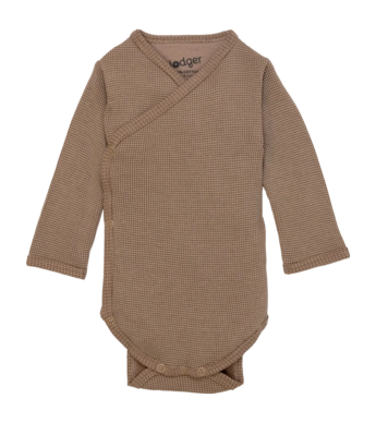 Strampler Lodger Langarm Ciumbelle Beige