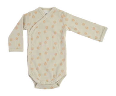 Body Lodger à Manches Longues Nomad Rib Birch