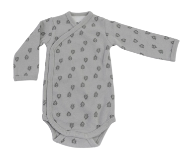Body Lodger à Manches Longues Nomad Rib Sharkskin