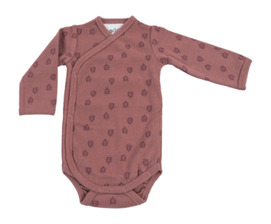 Body Lodger à Manches Longues Nomad Rib Rosewood