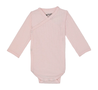Strampler Lodger Longsleeve Seersucker Tan