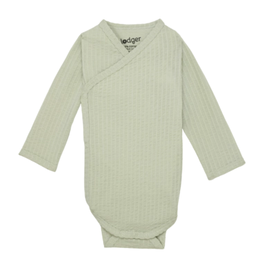 Strampler Lodger Longsleeve Seersucker Silk