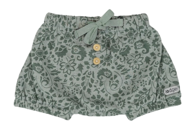 Pantalon Bébé Lodger Bloomer Flower Tribe Silt Green