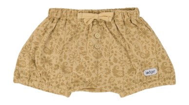 Babyhose Lodger Bloomer Flower Tribe Sand