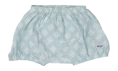 Pantalon Bébé Lodger Bloomer Tribe Mousseline Ice Flow