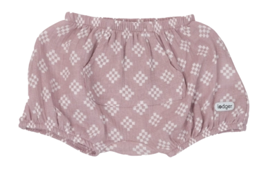 Pantalon Bébé Lodger Bloomer Tribe Mousseline Rose