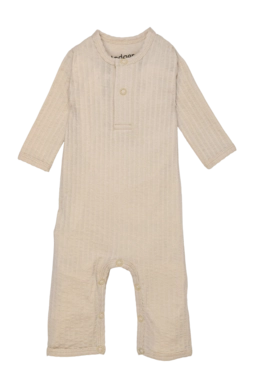 Strampler Lodger Jumper Seersucker Birch