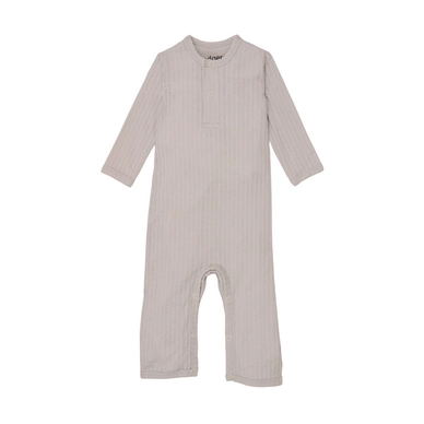 Strampler Lodger Jumper Seersucker Steel