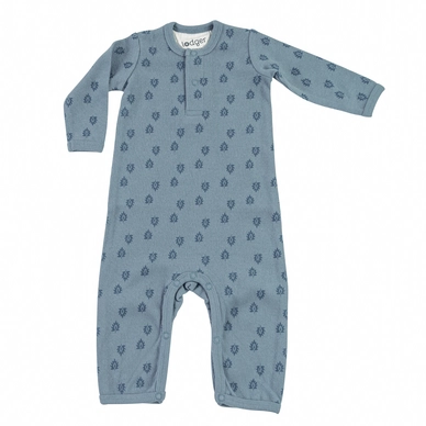 Strampler Lodger Jumper Nomad Rib Ocean
