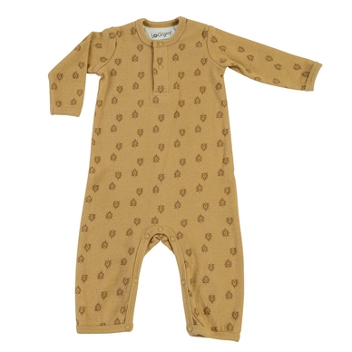 Strampler Lodger Jumper Nomad Rib Honey