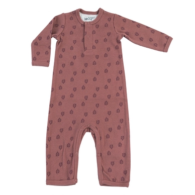 Strampler Lodger Jumper Nomad Rib Rosewood