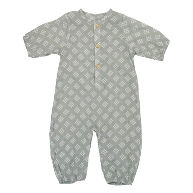 Strampler Lodger Jumper Tribe Muslin Silt Green