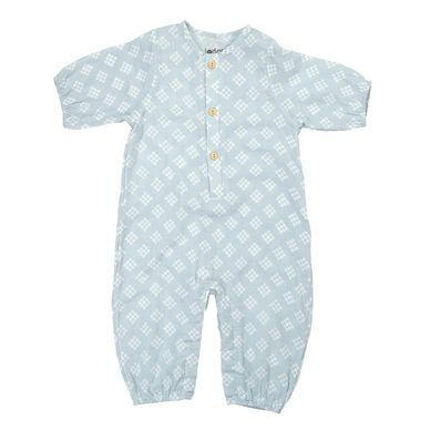 Strampler Lodger Jumper Tribe Muslin Ice Flow