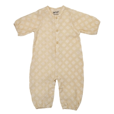 Strampler Lodger Jumper Tribe Muslin Sand