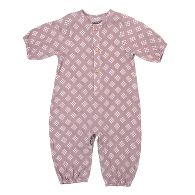 Strampler Lodger Jumper Tribe Muslin Rose