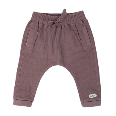 Pantalon Bébé Lodger Jogger Folklore Solid Mauve