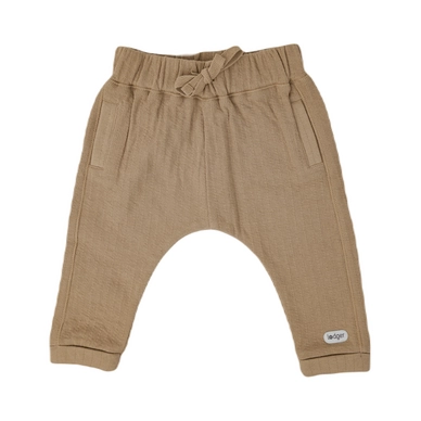Pantalon Bébé Lodger Jogger Folklore Solid Beige