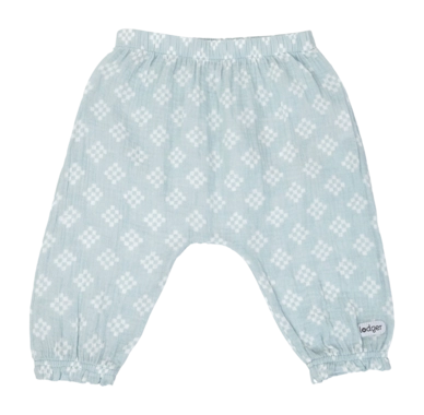Pantalon Bébé Lodger Hipster Tribe Muslin Ice Flow