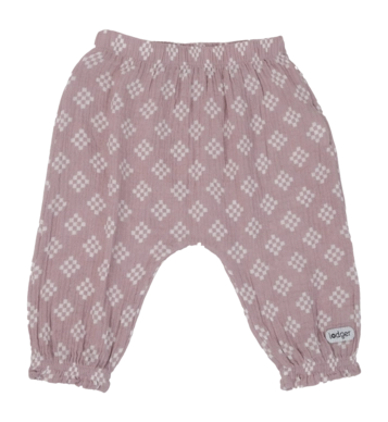 Babyhose Lodger Hipster Tribe Muslin Rose