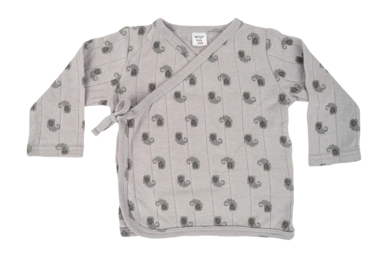 Babyshirt Lodger Topper Langarm Tribe Mist