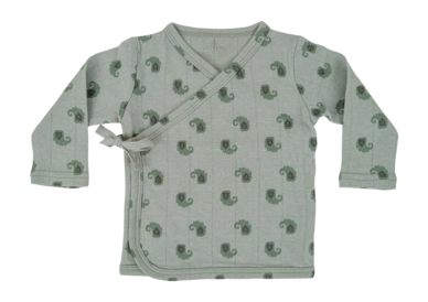 Babylangarmshirt Lodger Topper Longsleeve Tribe Silt Green