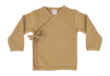 Babylangarmshirt Lodger Topper Nomade Rib Honey
