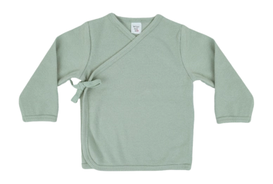 Babylangarmshirt Lodger Topper Nomad Rib Silt Green