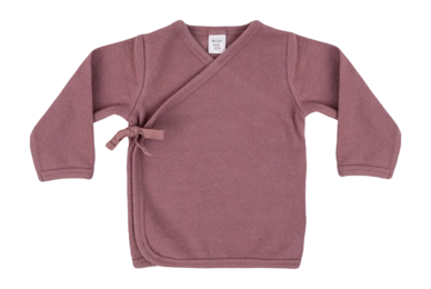 Babylangarmshirt Lodger Topper Nomad Rib Rosewood