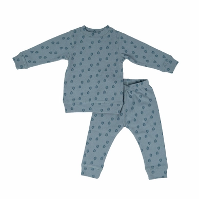 Babypyjama Lodger Sleeper Nomade Rib Ocean
