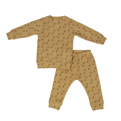 Babypyjama Lodger Sleeper Nomade Rib Honey