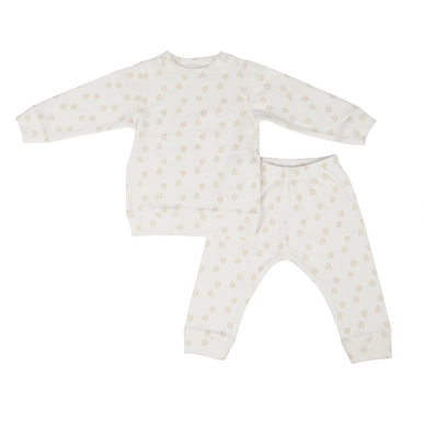 Baby-Pyjama Lodger Sleeper Nomade Rib Cloud Dancer