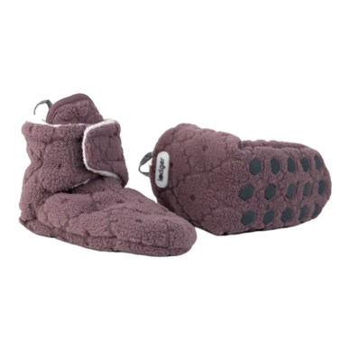 Chaussons pour Bébé Lodger Folklore Fleece Mauve