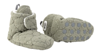 Chaussons pour Bébé Lodger Folklore Fleece Elm