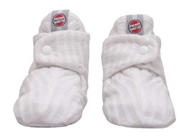 Babypantoffeln Lodger Seersucker Cloud Dancer