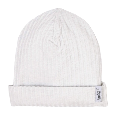 Bonnet pour Bébé Lodger Beanie Seersucker Cloud Dancer