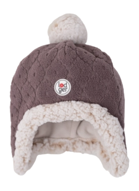 Babymütze Lodger Hatter Folklore Fleece Mauve
