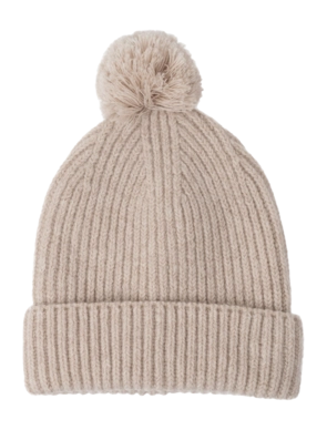 Bonnet pour Bébé Lodger Hatter Merino Wool Beige