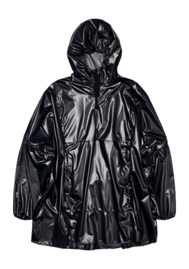 Poncho Jacket Unisex Rains Cape Black