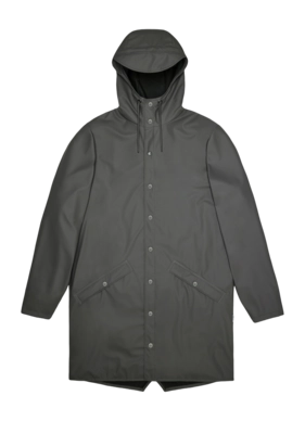 Imperméable RAINS Unisex Long Jacket Grey